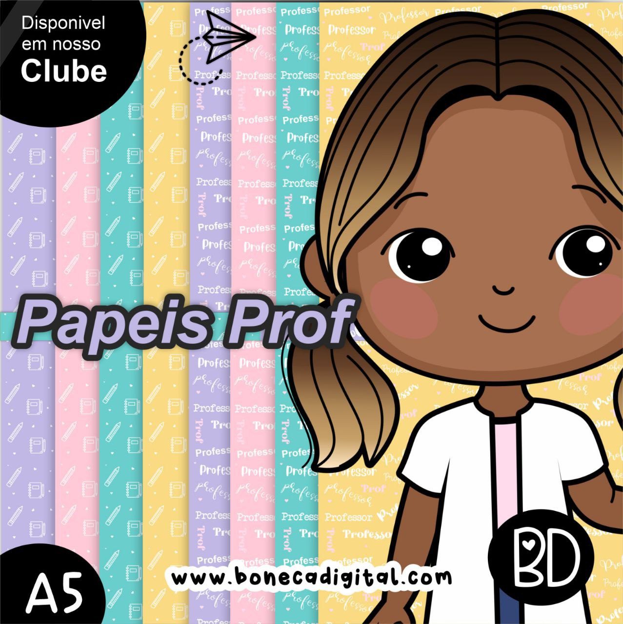 Papeis Professora
