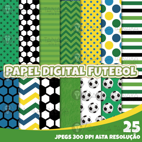 Papel Digital Futebol - Copa