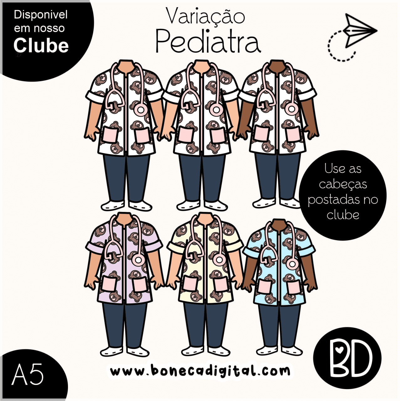 Pediatra Menina
