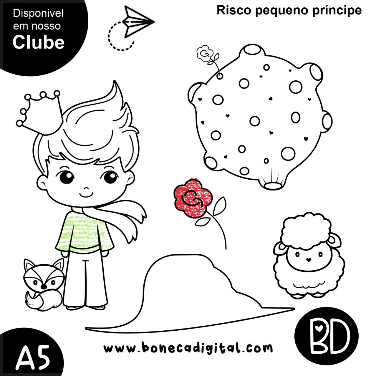 Pequeno Príncipe - Riscos