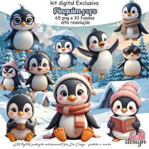 Pinguim Fofo