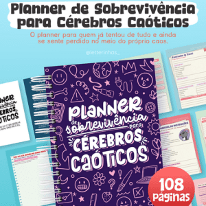 Planner  Para Cérebros Caóticos
