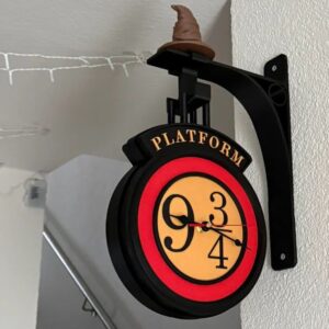 Arquivo Impressão 3D - Placa 9 3/4 Plataforma