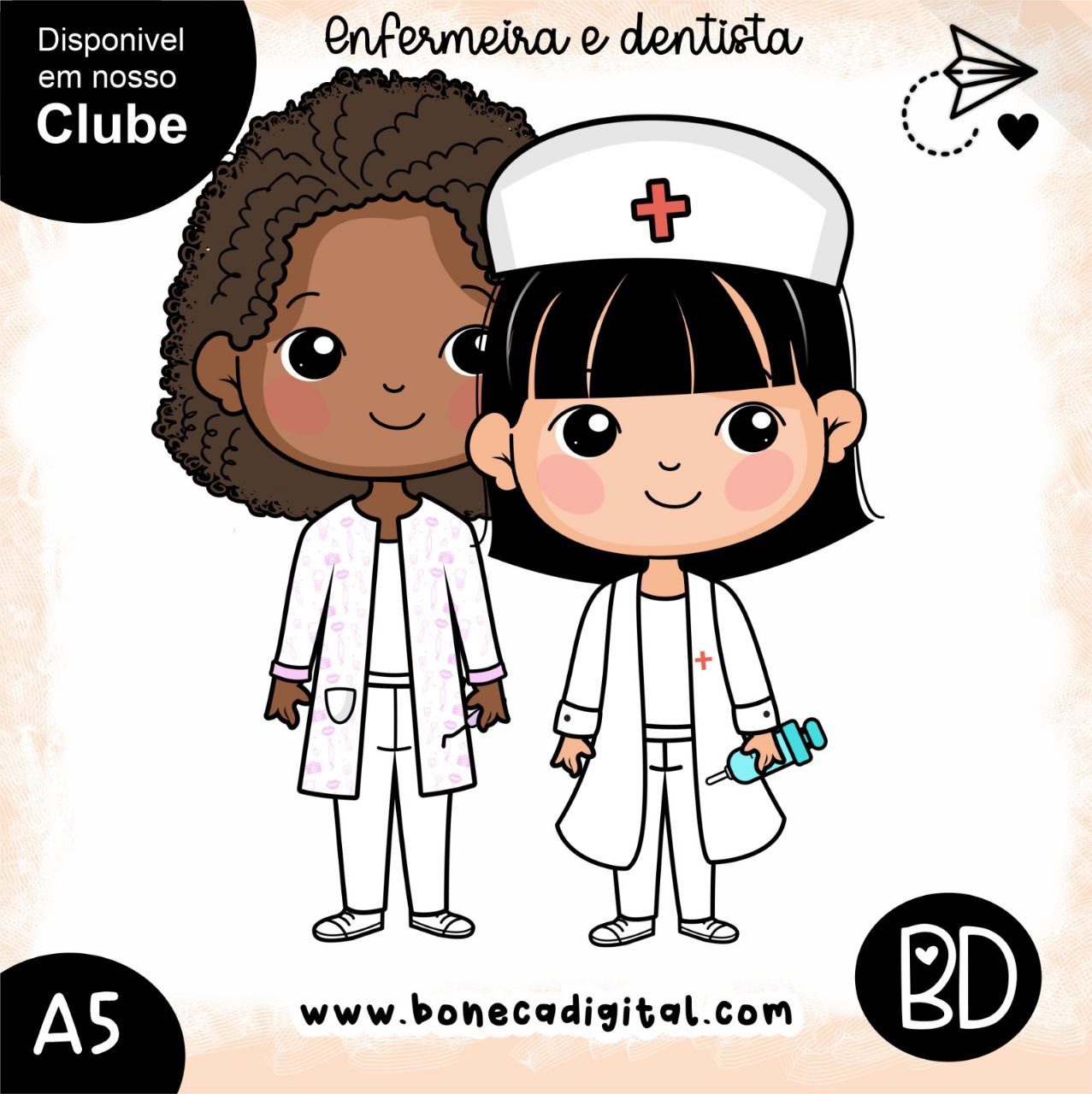 Profissão Enfermeira E Dentista