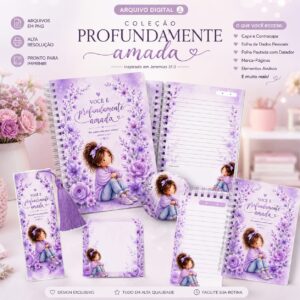 Coleção Profundamente Amada - Lilás