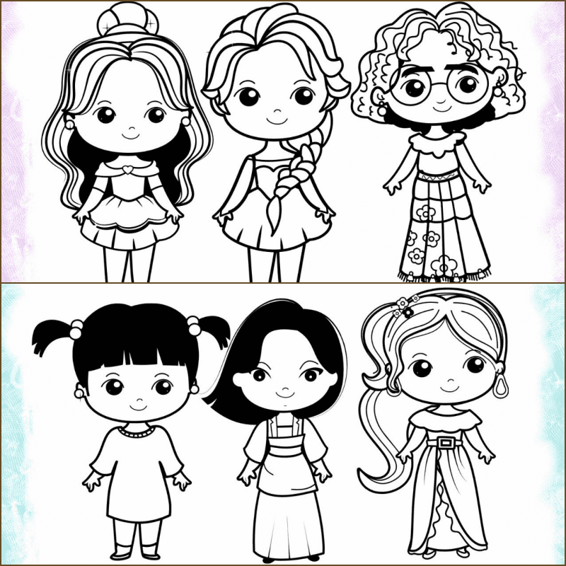 Risco Princesas 2