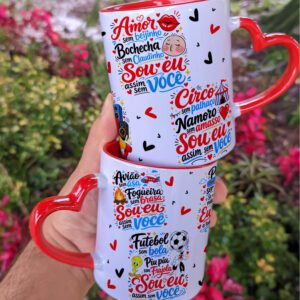 Caneca - Sou eu assim sem você!