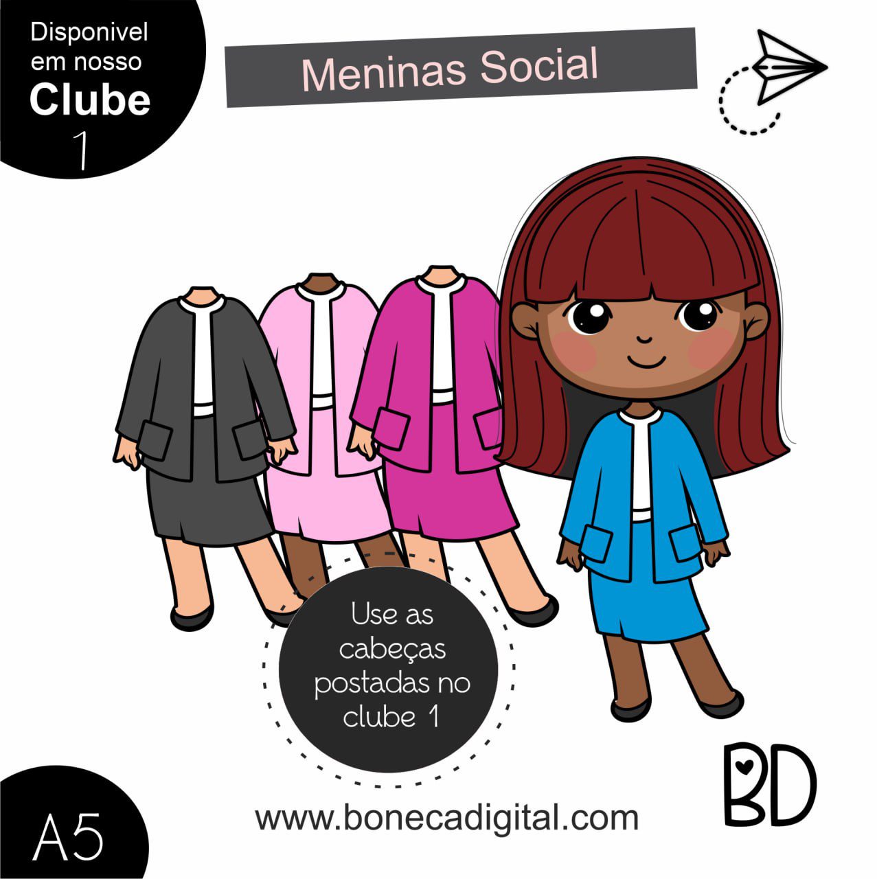 Social Menina