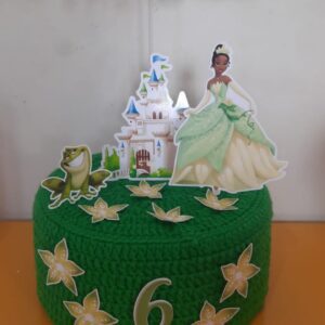 Topo de Bolo - A Princesa e o Sapo #15