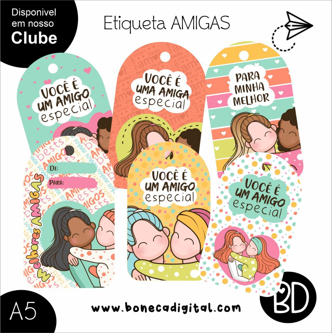 Tags Amigas
