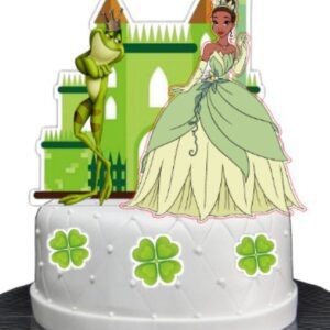 Topo de Bolo - A Princesa e o Sapo #13