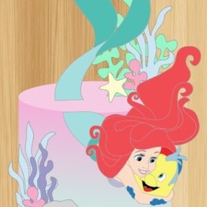 22 Topo A Pequena Sereia