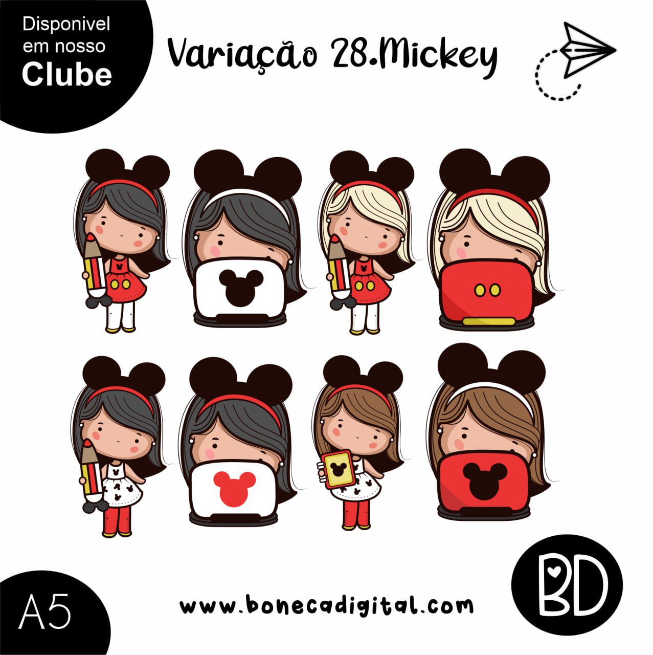 Variação 28.Mickey
