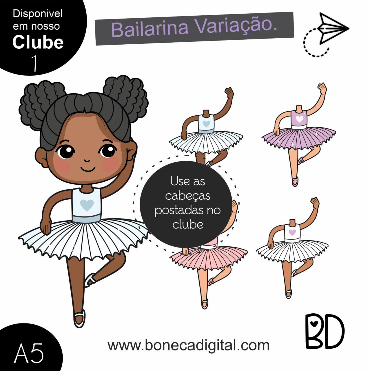 Variação Bailarina20