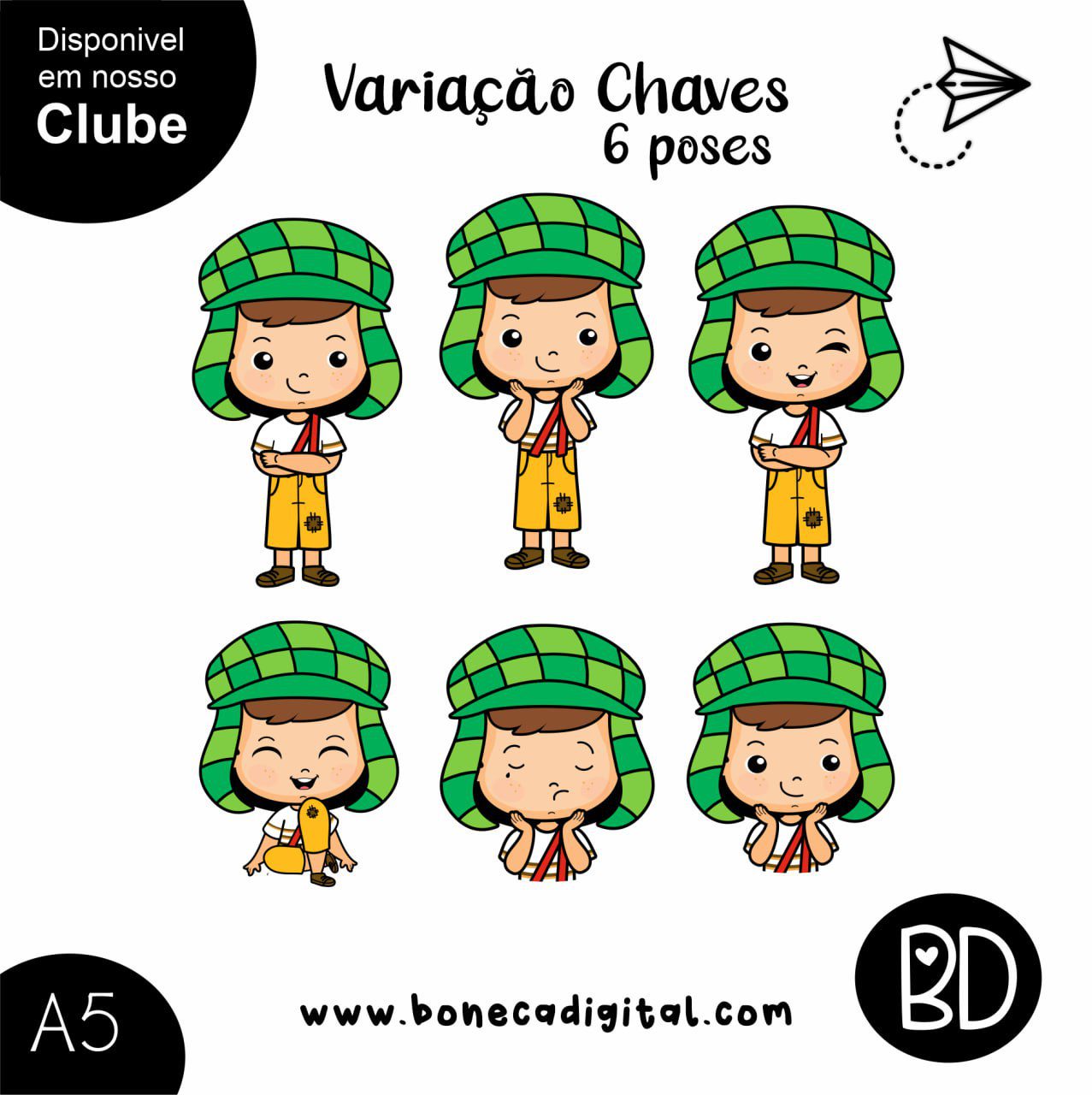 Variação Chaves