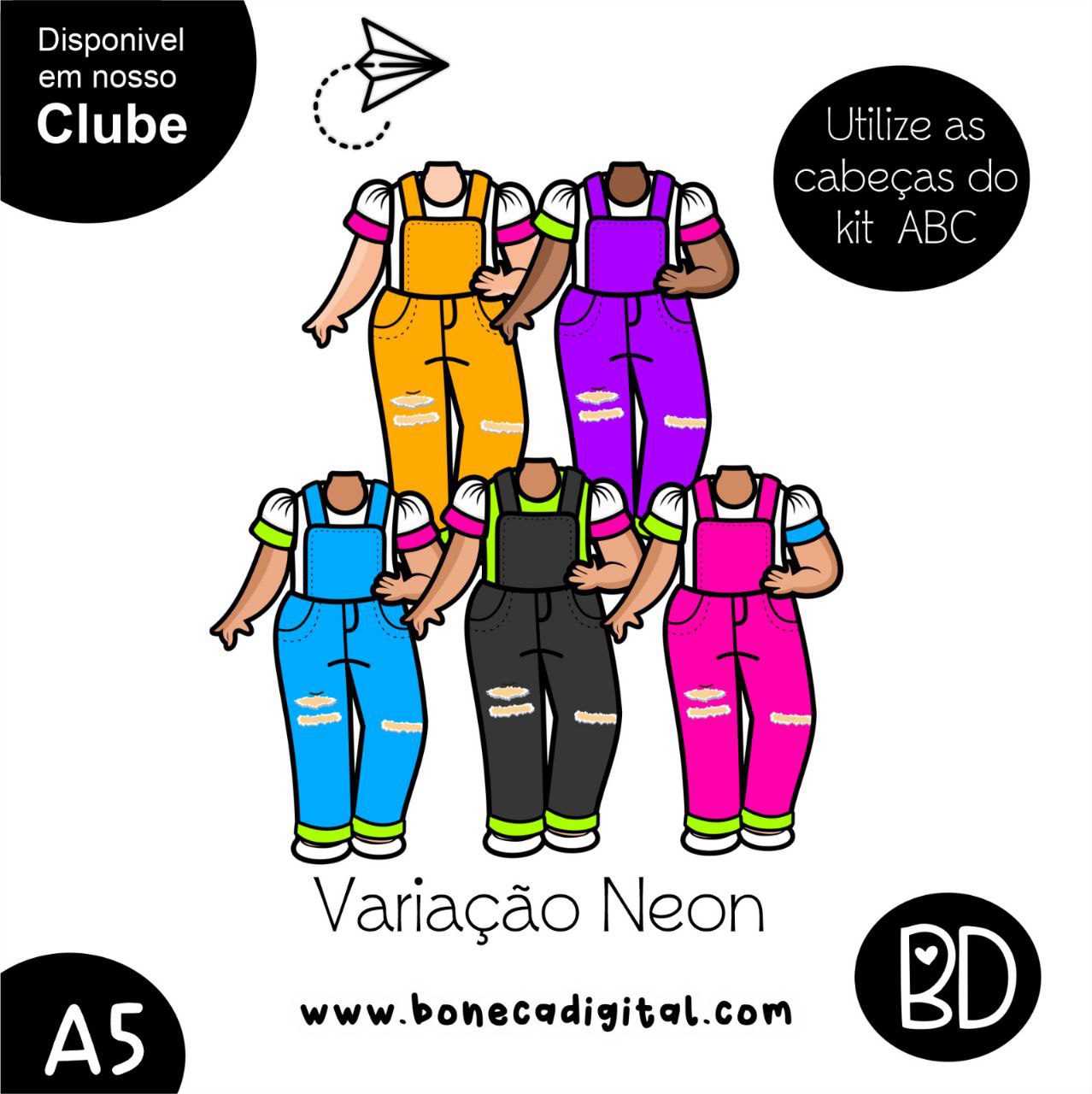 Variação Neon