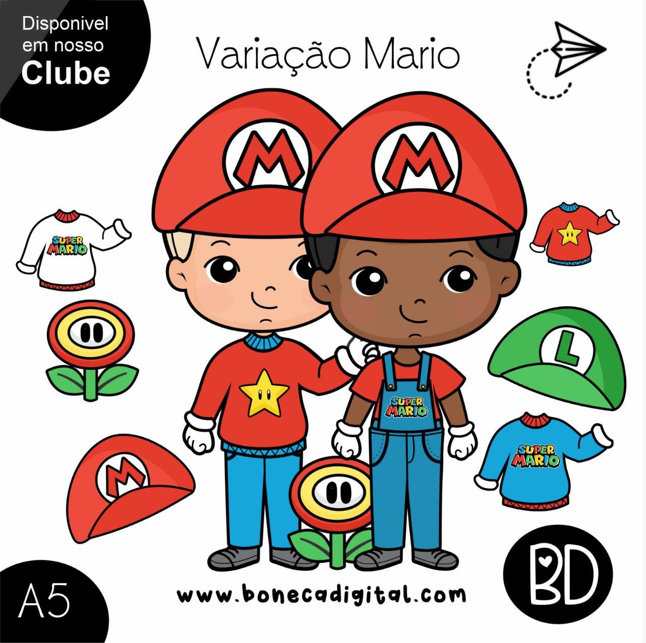 Variação Super Mario