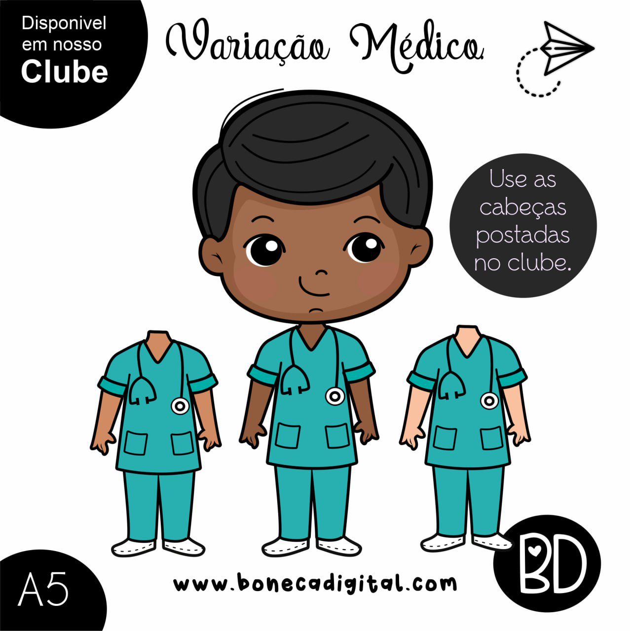 Variação Corpinho Médico