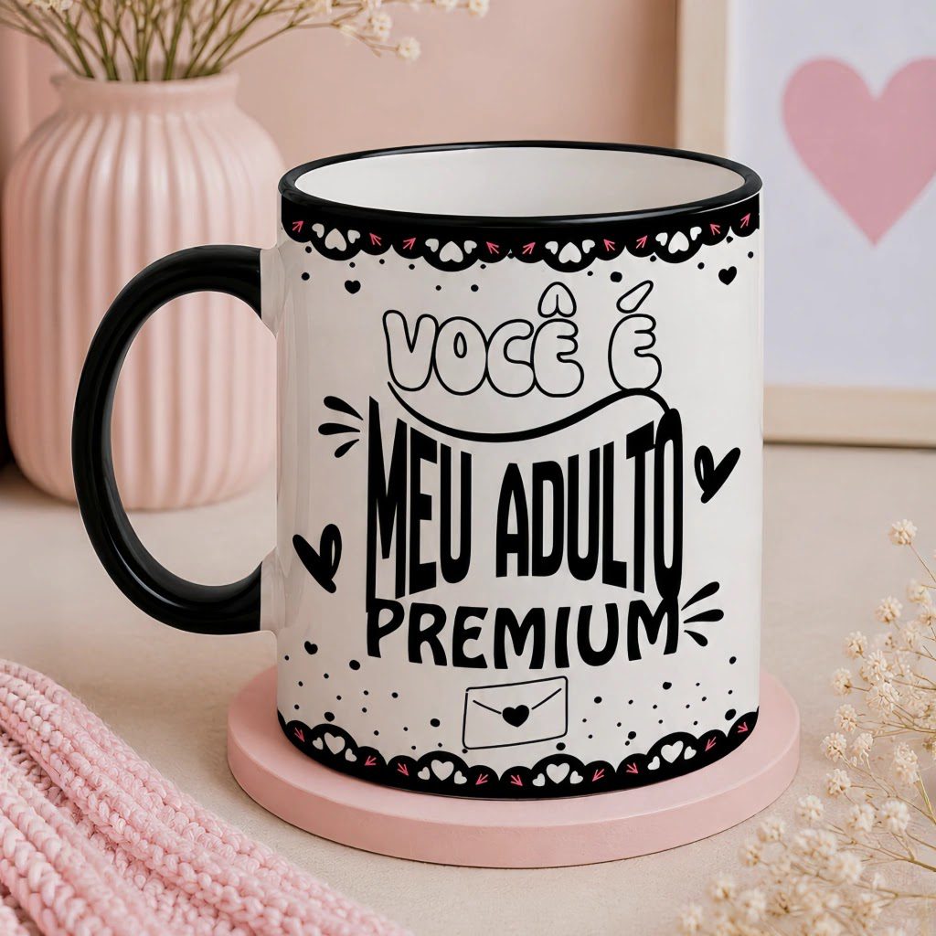 Você É Meu Adulto Premium