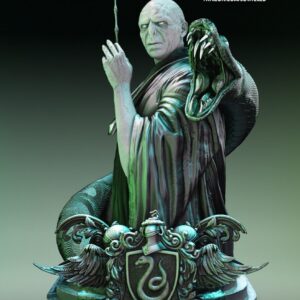 Arquivo Impressão 3D - Voldemort 32cm - Harry Potter