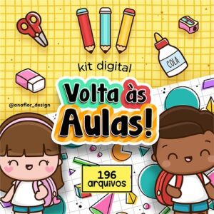 Kit Digital Volta as Aulas