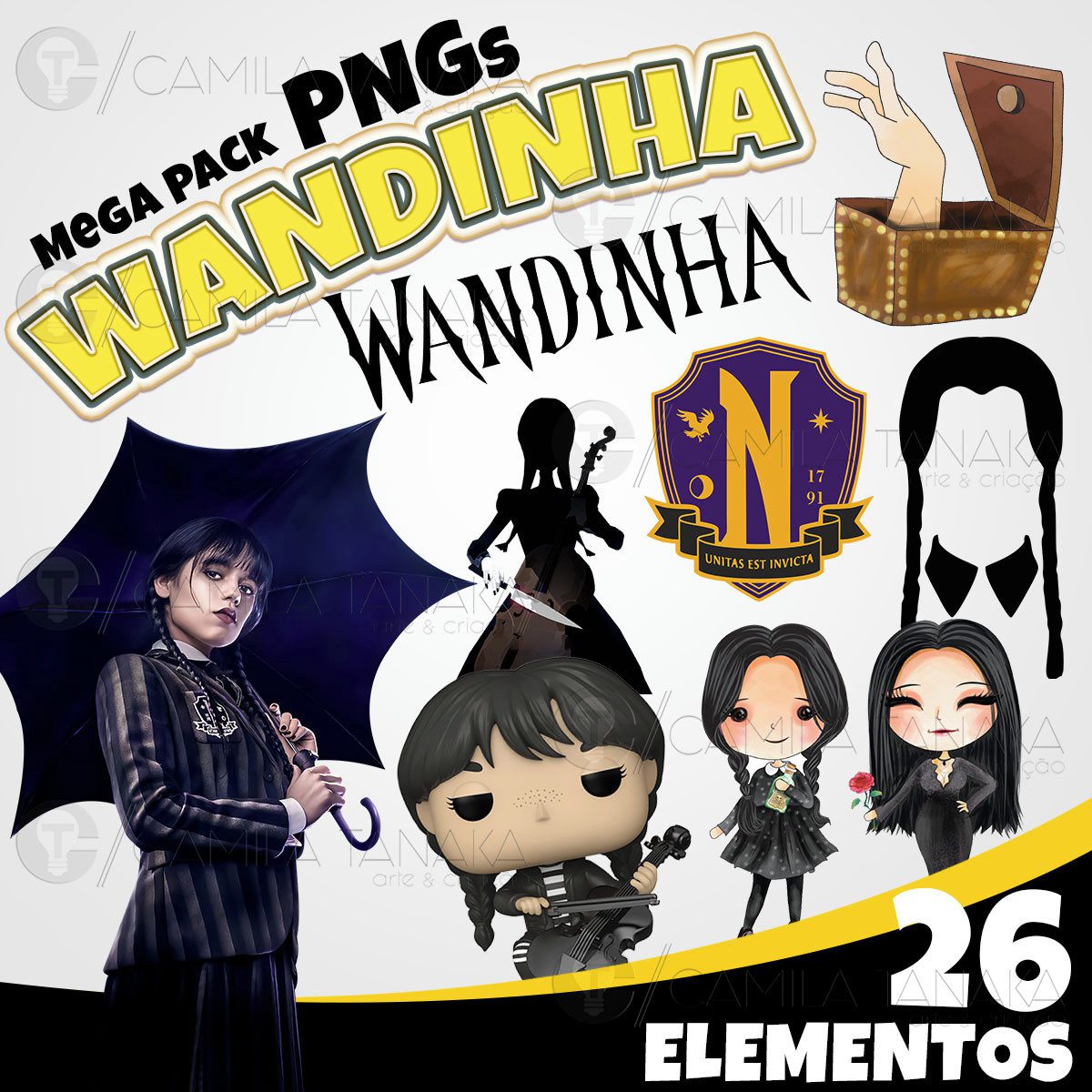 Wandinha 1