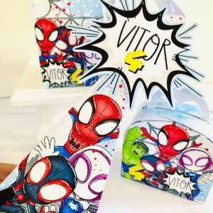 Festa Pronta - Spidey e Amigos