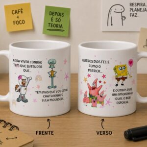 Caneca  Bob Esponja