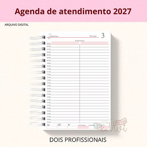 Agenda 2 Profissionais