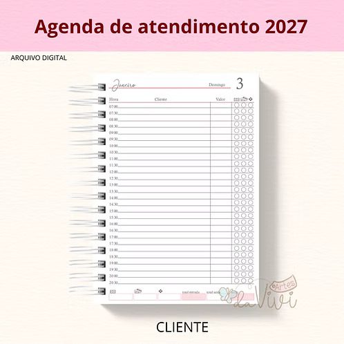 Agenda Cliente
