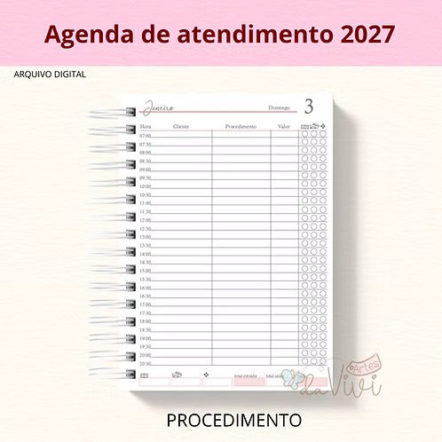 Agenda Procedimento