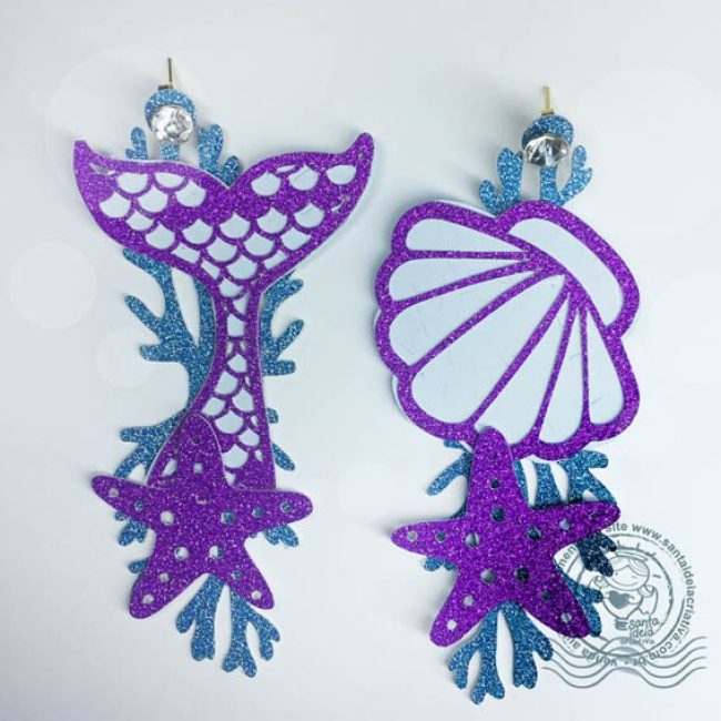 Arquivo de Corte - Brinco Carnaval Sereia