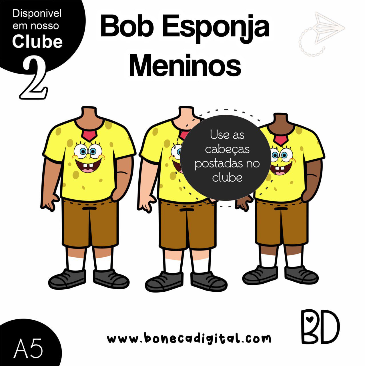 Bob Espoja Meninos