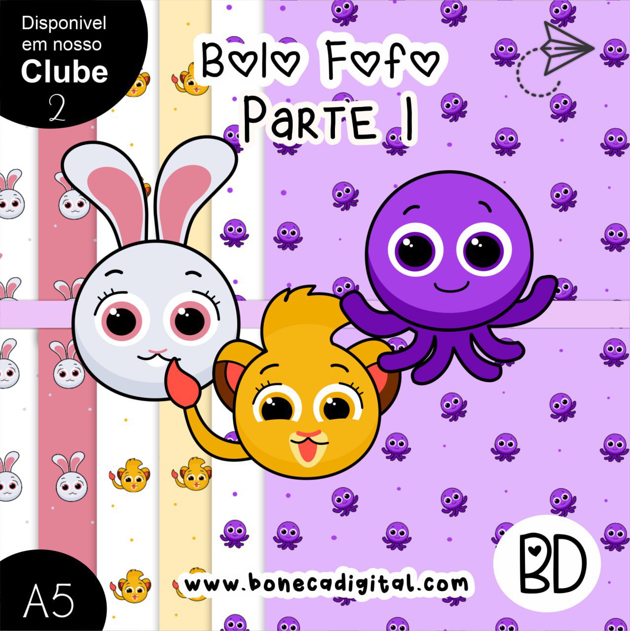 Bolo Fofo Parte 1