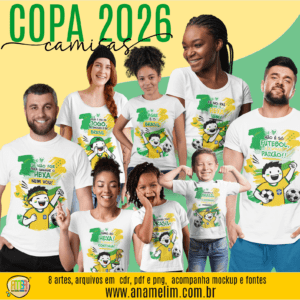 Camisetas Copa 2026