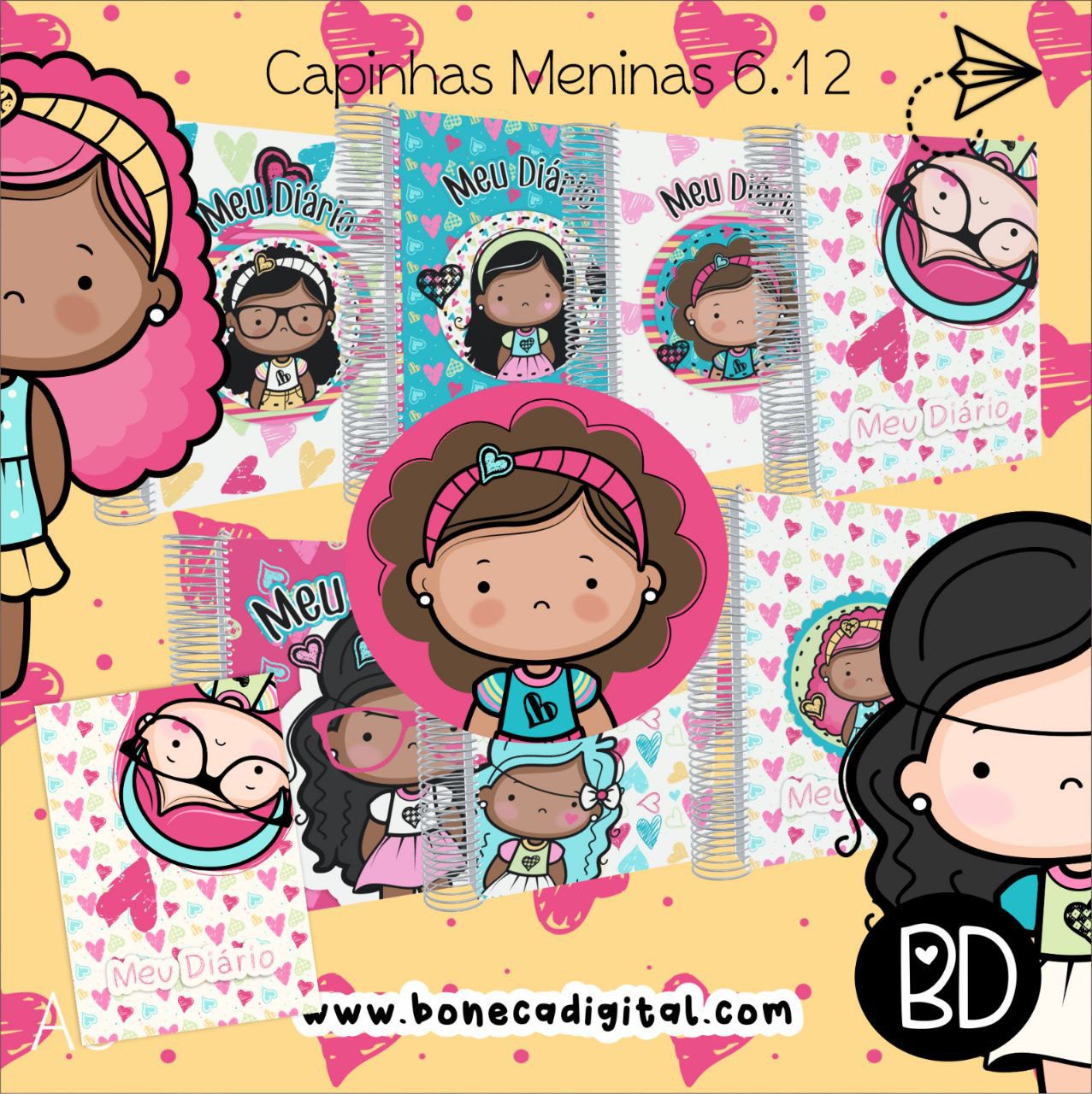 Capas Meninas 6.12