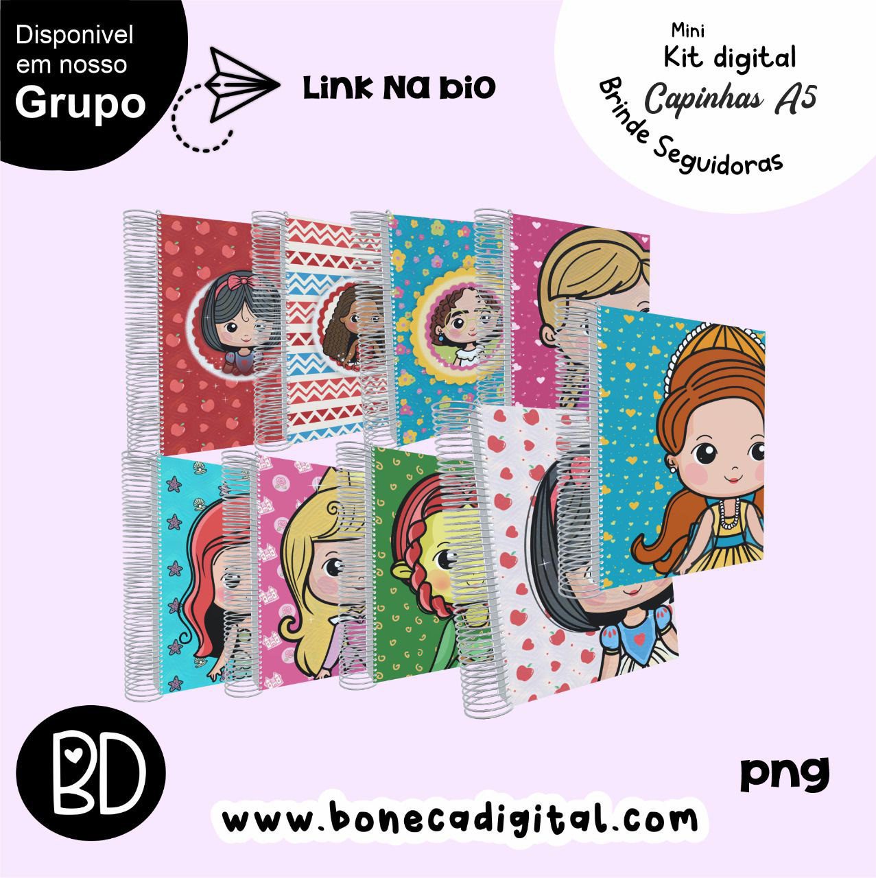 Capas Princesas