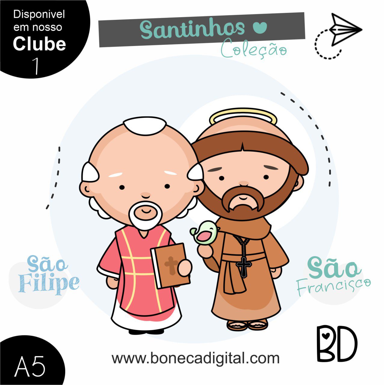 Coleção Santinhos 2