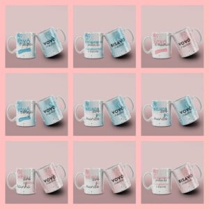 Pack de Artes - Canecas Vovós Delicados