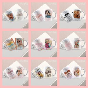 Pack de Artes - Canecas Vovós Com Fotos