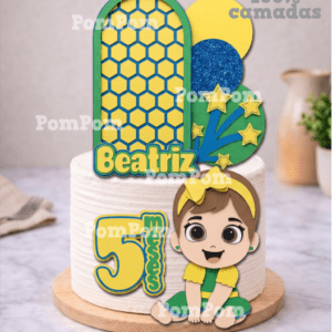 Topo De Bolo Copa Brasil Beatriz