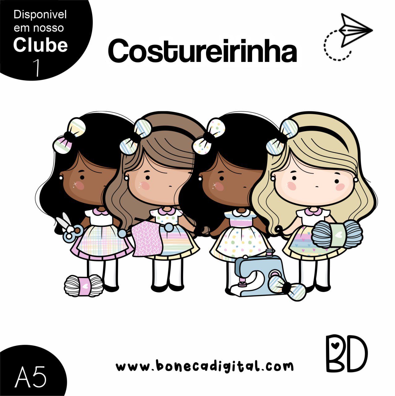 Costureirinha Candy