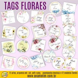 Tags Casamento E 15 Anos