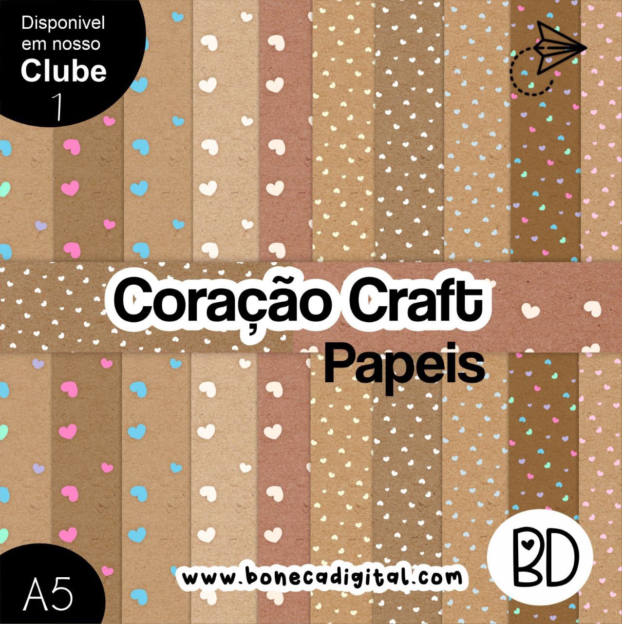 Craft Coração