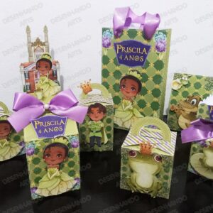 5 - Festa - A Princesa e o Sapo