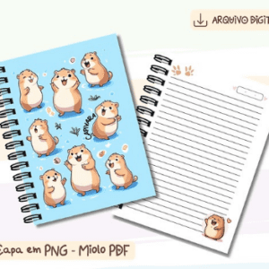 Caderno Capivara