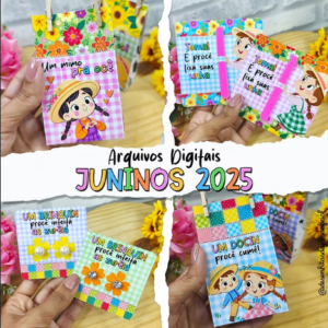 Arquivo de Corte - Printables Mimos Juninos