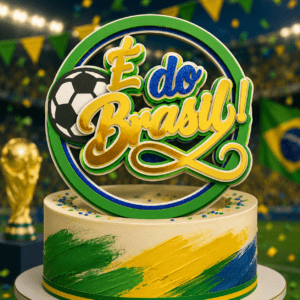 Topo Copa - É do Brasil!