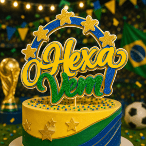 Topo Copa - O Hexa vem!