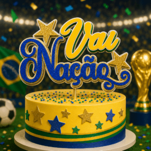 Topo Copa - Vai Nação!